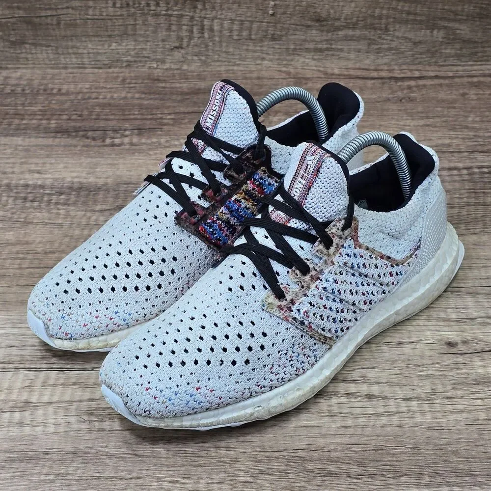 Adidas x Missoni Ultraboost Clima Men's 8 Cloud White Multicolor Shoes (D97744)